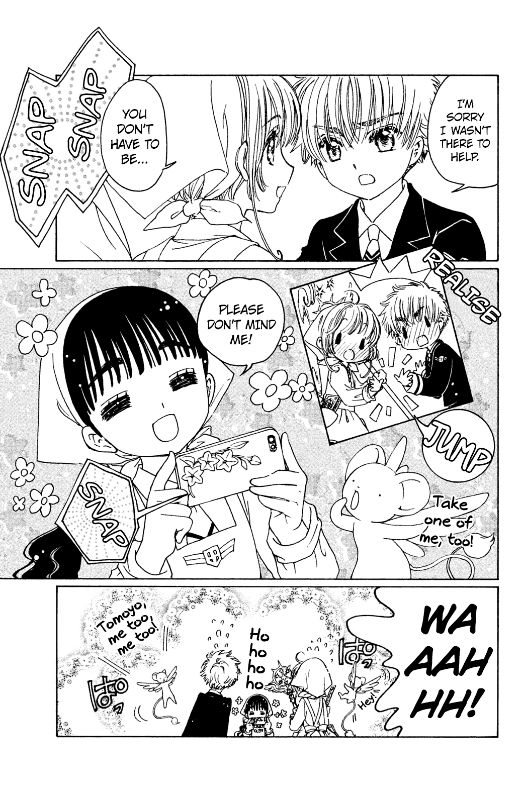 Cardcaptor Sakura - Clear Card Arc Chapter 17 15